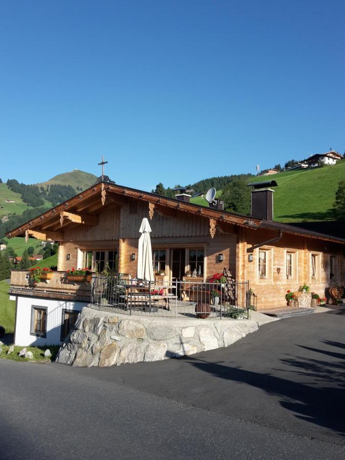 Bergpension-Ebental Brixen im Thale Exterior foto