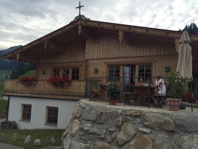 Bergpension-Ebental Brixen im Thale Exterior foto